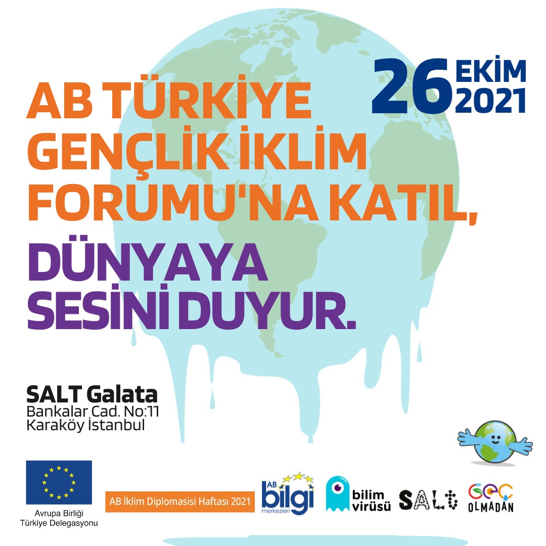 AB İklim Diplomasi Haftası-Türkiye Gençlik İklim Forumu