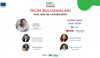 “Geç Olmadan” İklim Buluşmaları 2