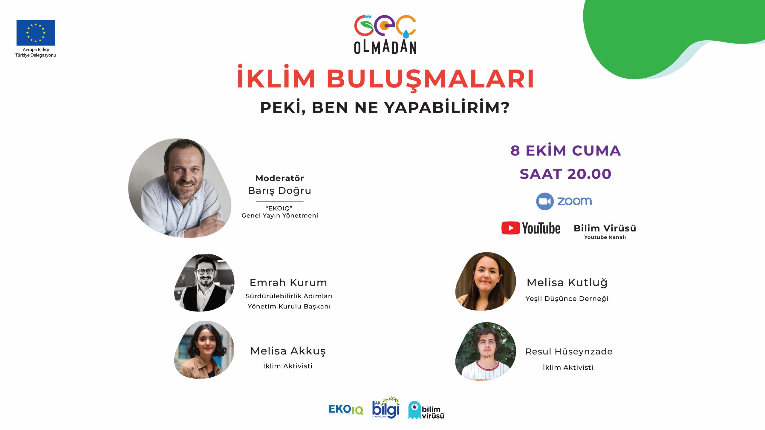 “Geç Olmadan” İklim Buluşmaları 2