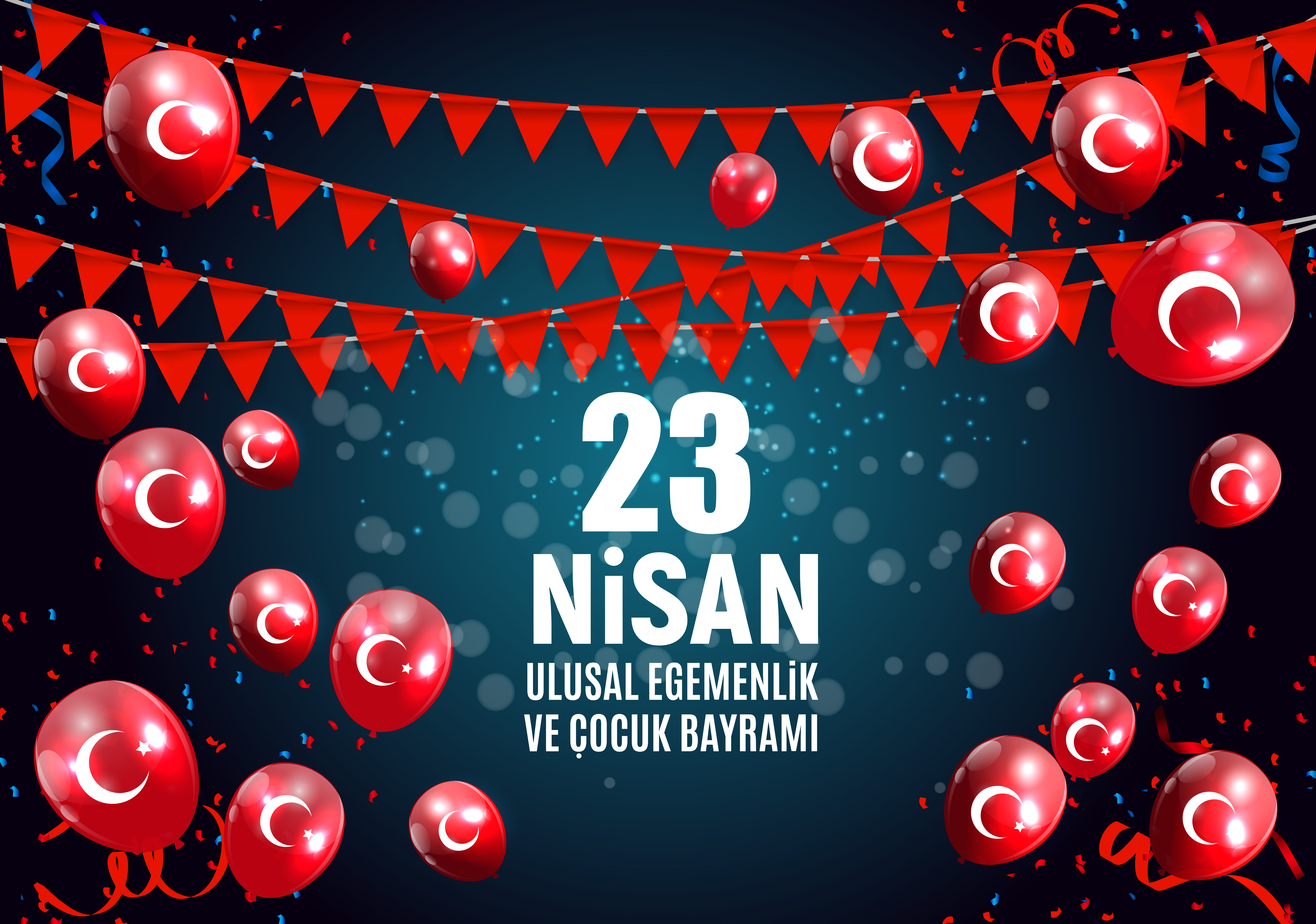 23 Nisan Çocukları İçin En Güçlü Hedefler