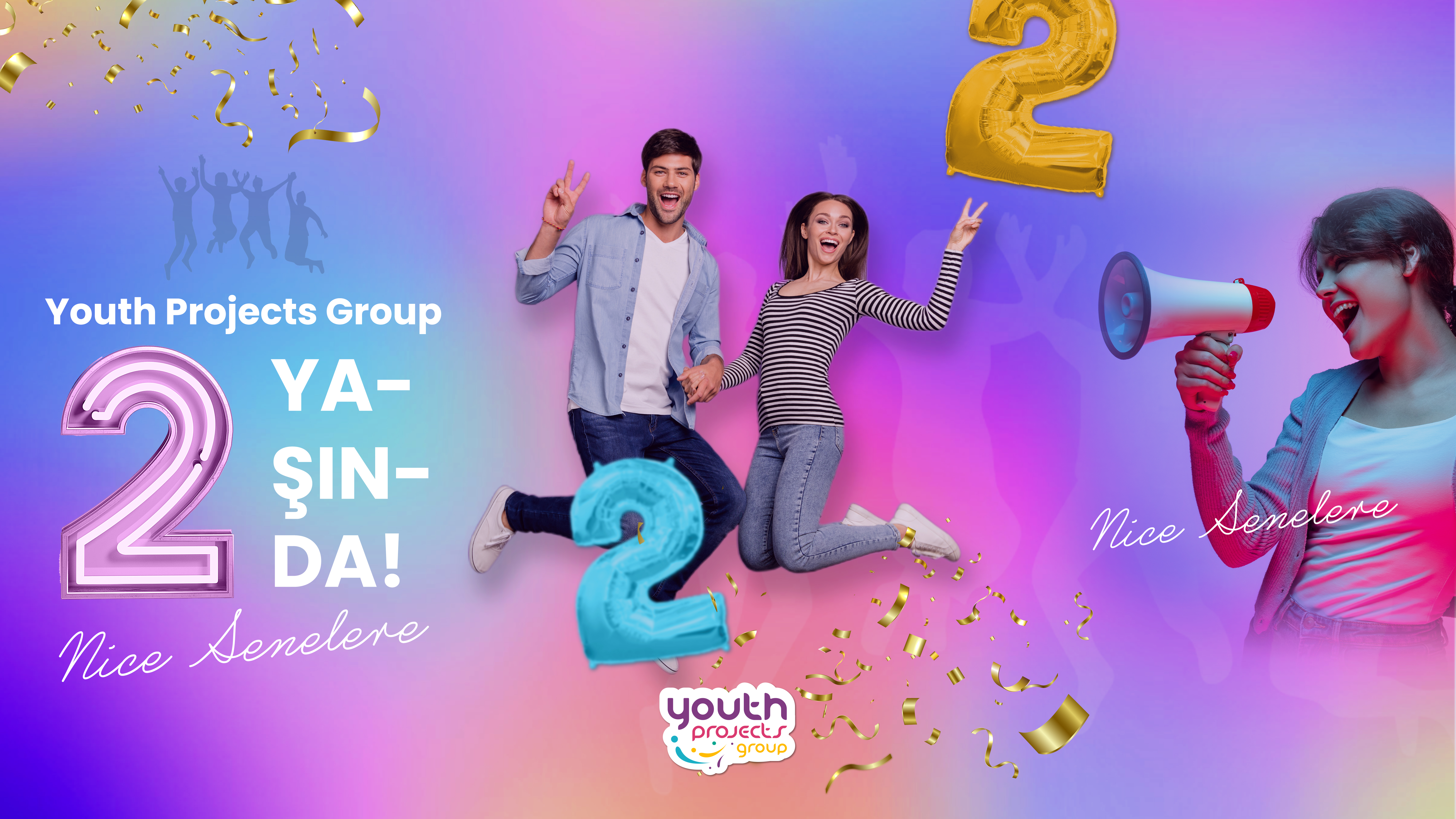 Youth Projects Group 2 Yaşında!